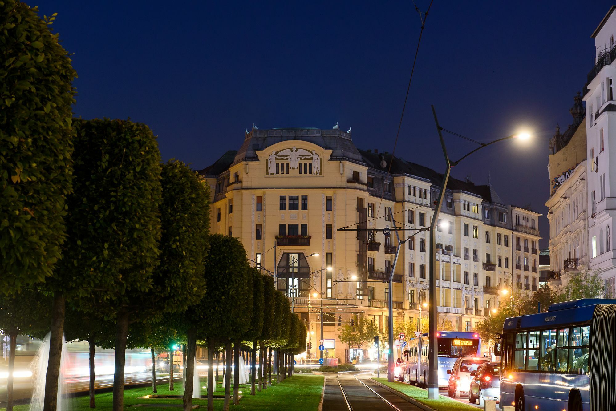 Karoly Corner Residences Boedapest Buitenkant foto