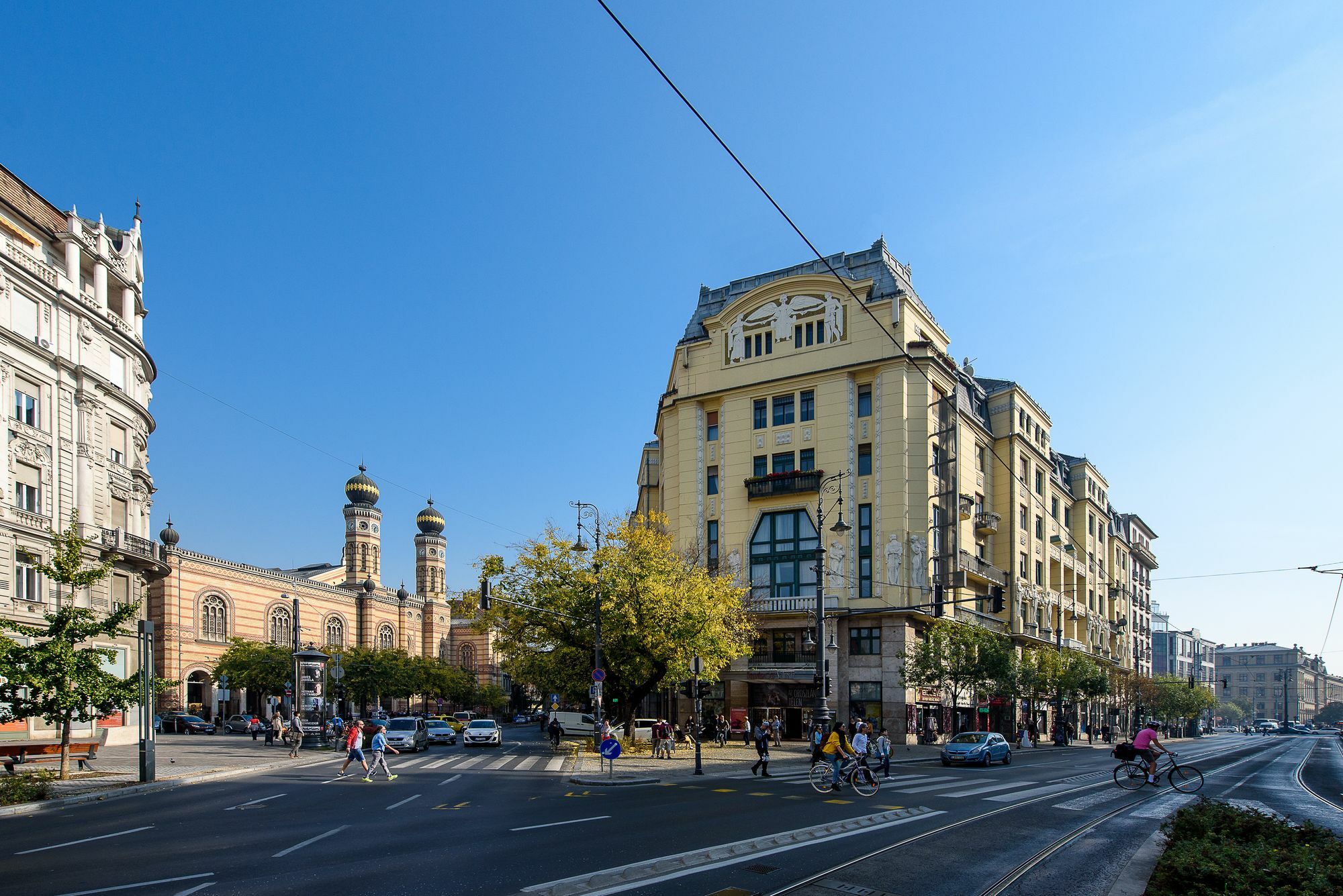 Karoly Corner Residences Boedapest Buitenkant foto