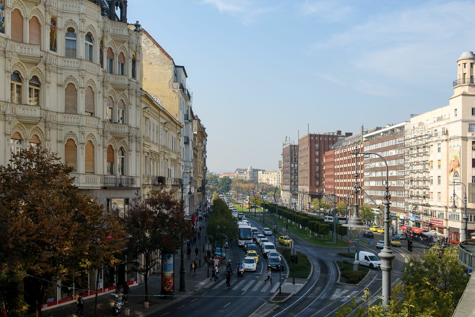 Karoly Corner Residences Boedapest Buitenkant foto