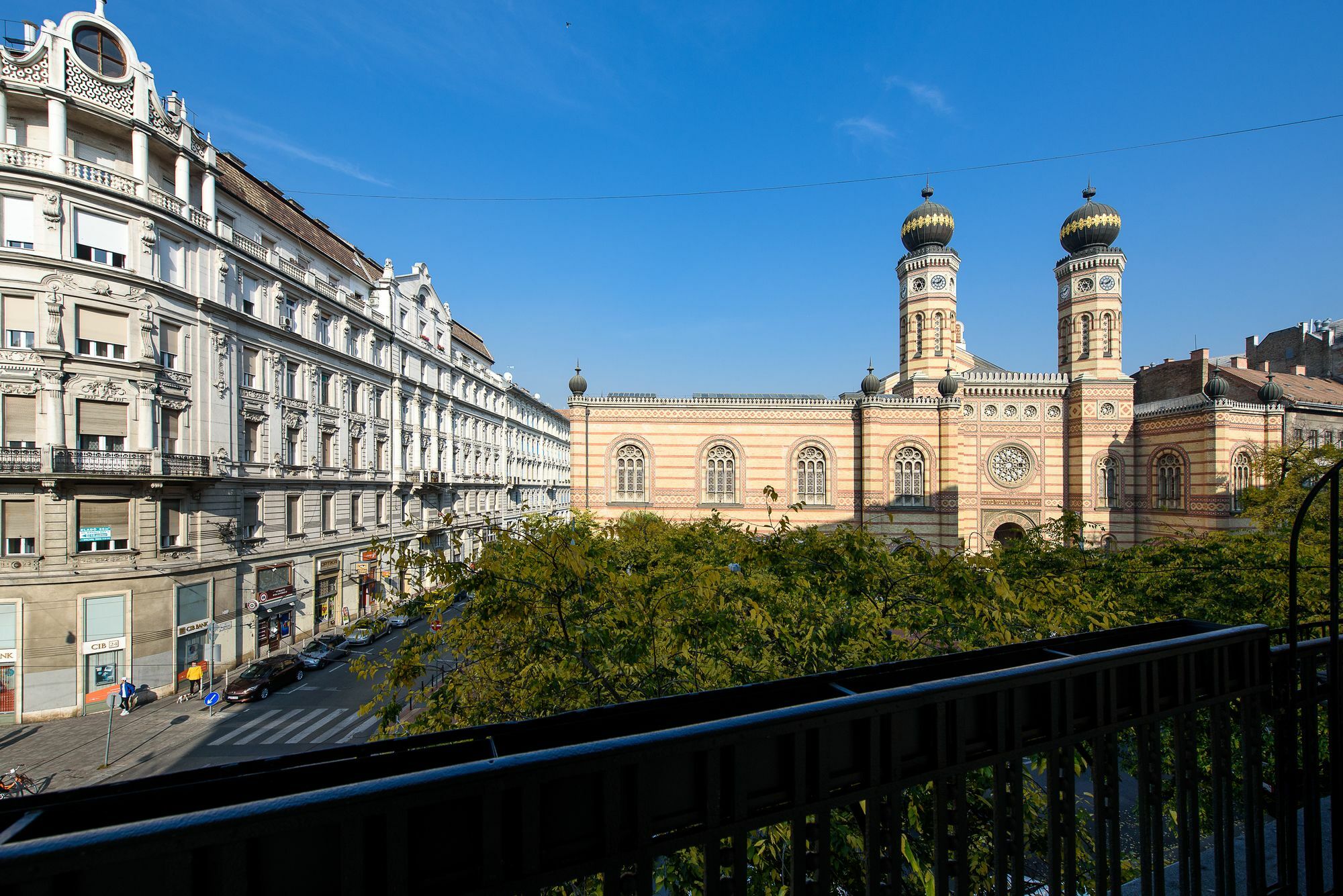 Karoly Corner Residences Boedapest Buitenkant foto