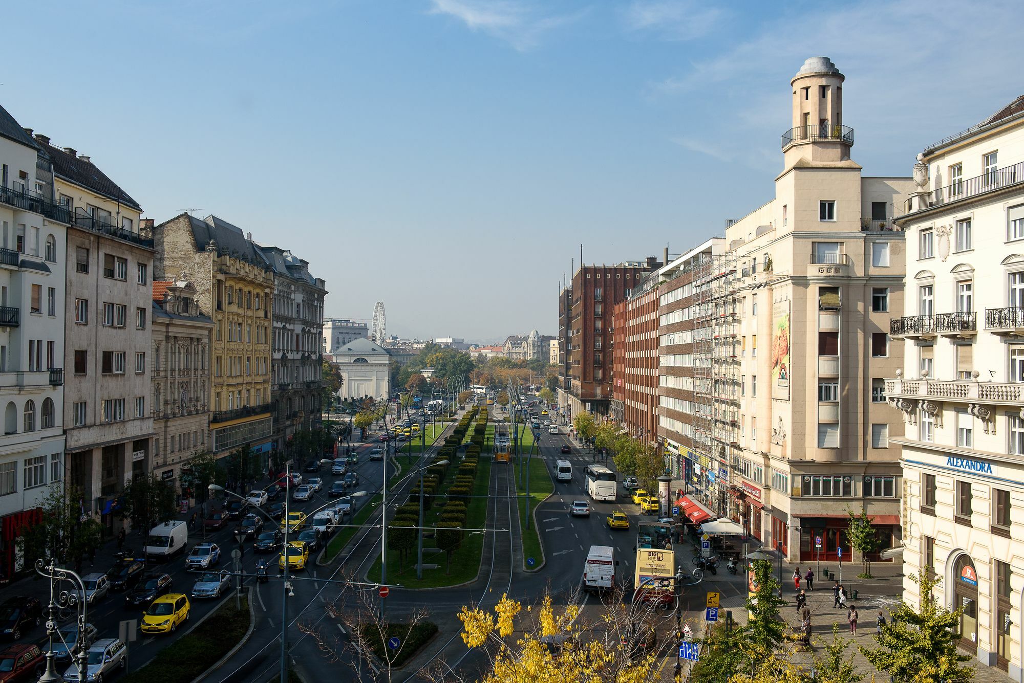 Karoly Corner Residences Boedapest Buitenkant foto