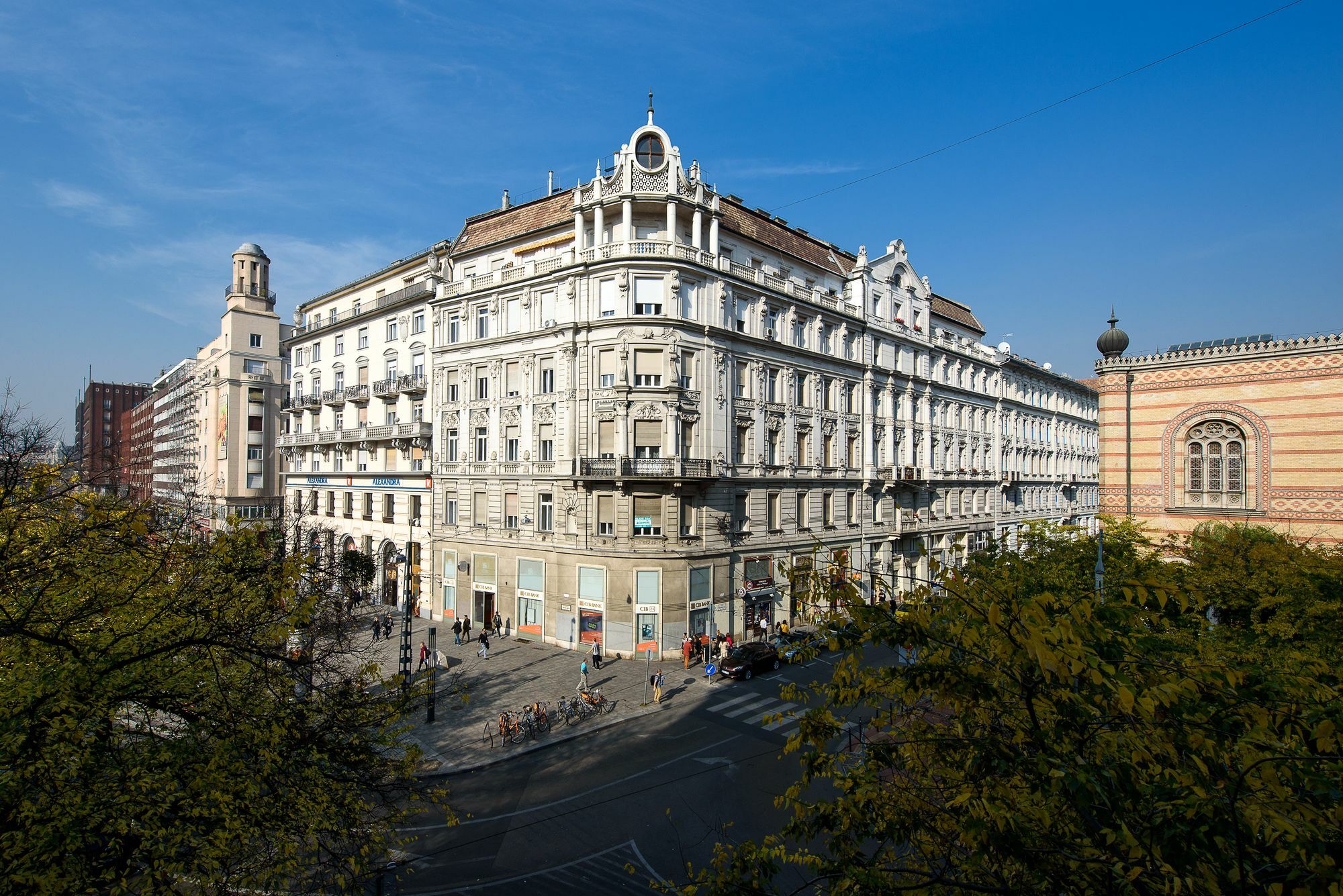 Karoly Corner Residences Boedapest Buitenkant foto