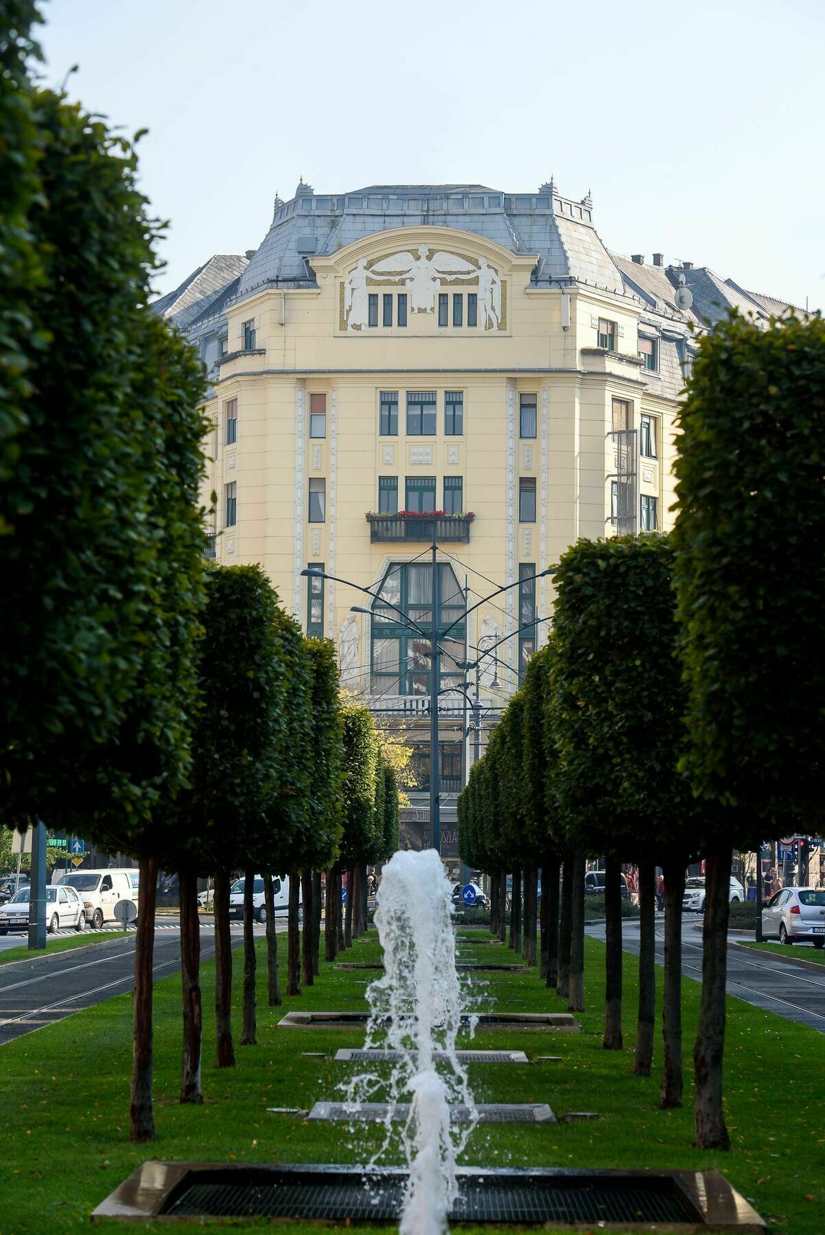 Karoly Corner Residences Boedapest Buitenkant foto